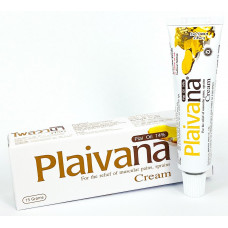 Crème anti-douleur Plaivana 2x15g ou 35g